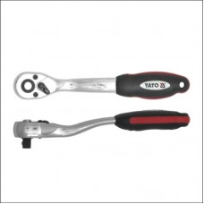 YT-0318 YATO Antrenor cu clichet curbat 1/2"
